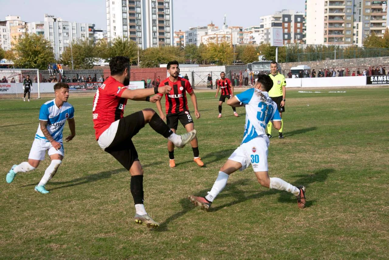 Siverek Belediyespor Kahta 02 Spor’u 4-0'lık Skorla Mağlup Etti!