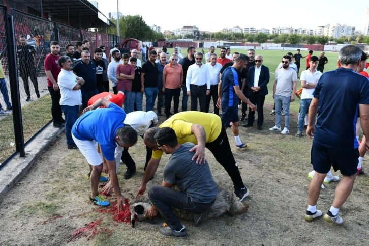 Siverek Belediyespor Yeni Sezonu Dualarla ve Dostluk Maçıyla Açtı