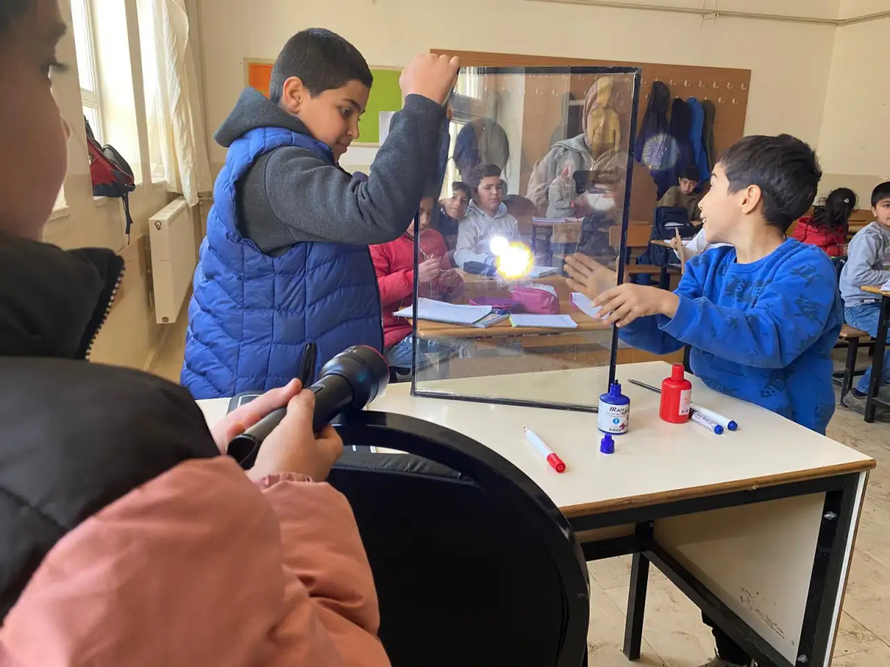 Siverek Divan İlkokulu Öğrencilerinden Bilim Dolu Etkinlik