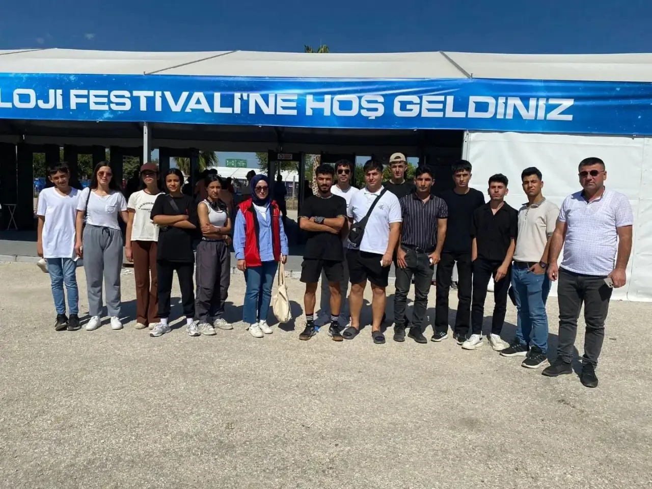 Siverek Gençleri Adana TEKNOFEST'te Geleceği Keşfetti