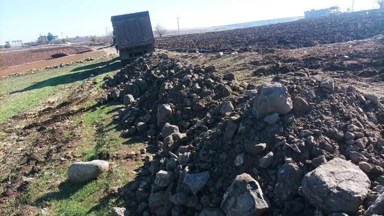 Siverek Kırsalında Yol Çalışmaları Hız Kazandı