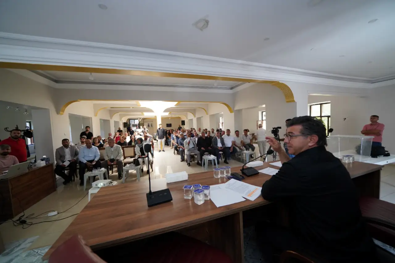 Siverek'te 10 Yıl Aradan Sonra Kent Konseyi Yeniden Kuruldu