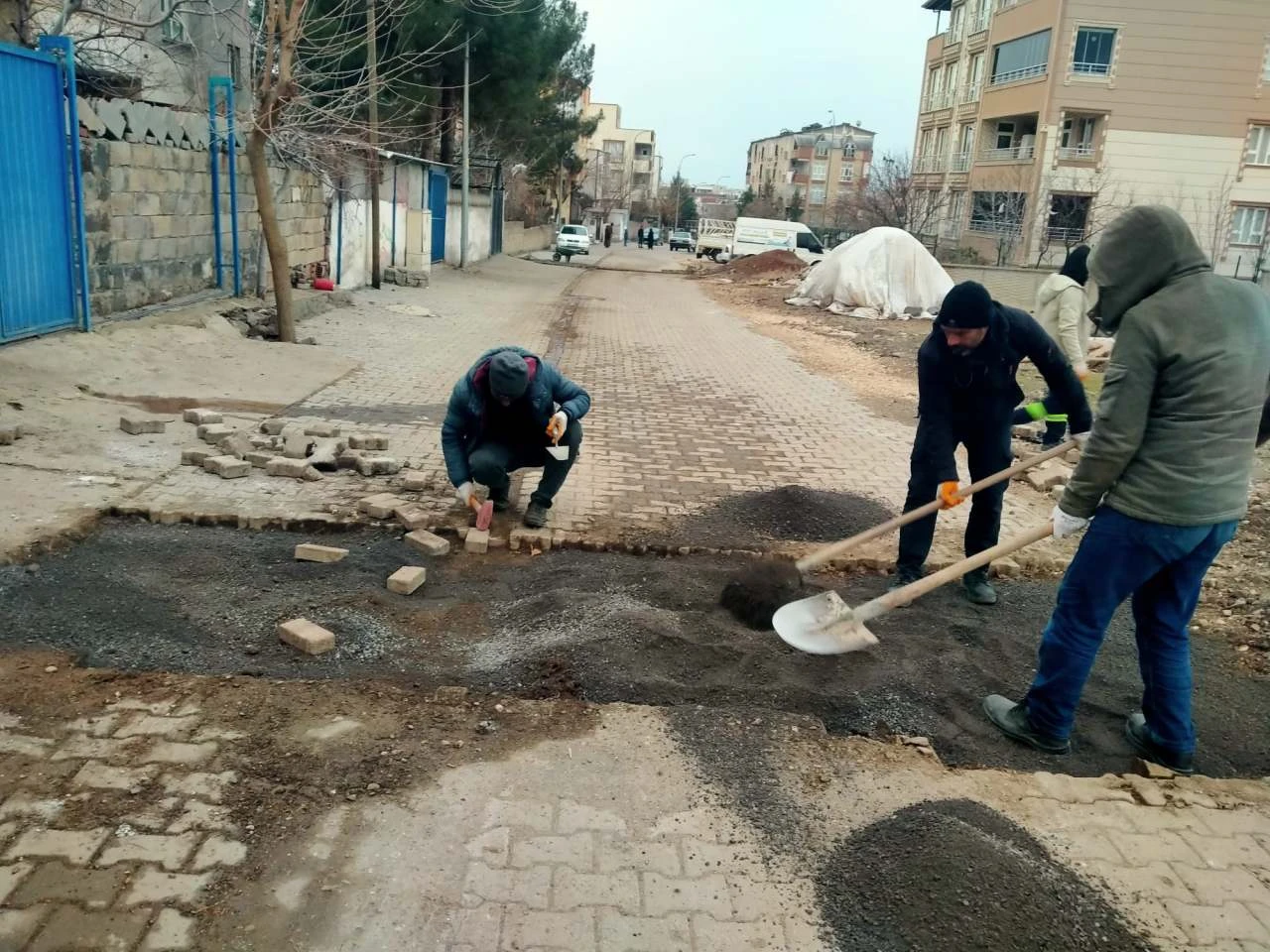 Siverek’te Altyapı Çalışmaları Tam Gaz Devam Ediyor