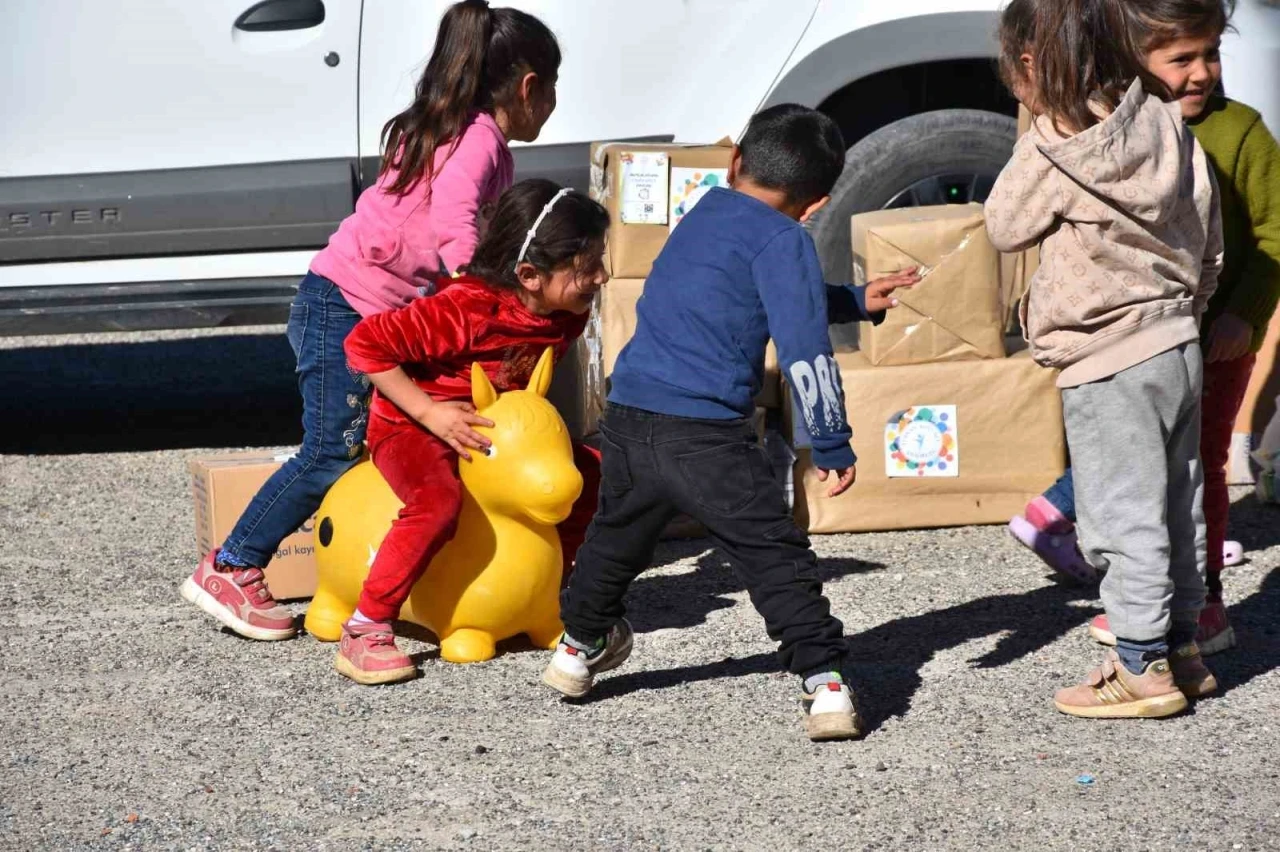 Siverek'te Anaokulu Öğrencilerinden Özel Proje