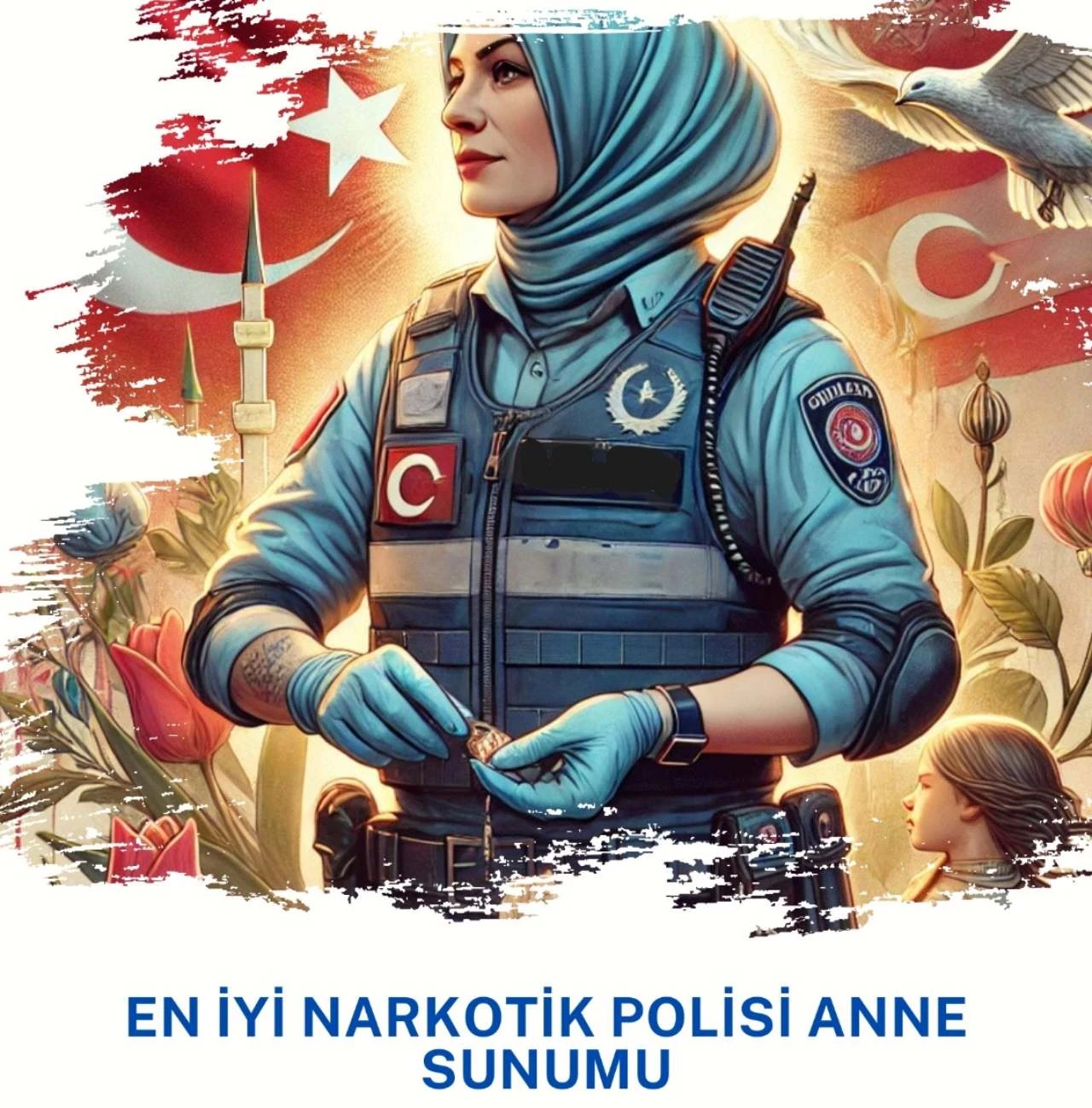 Siverek’te “En İyi Narkotik Polisi: Anne” Projesi İlgiyle Karşılandı