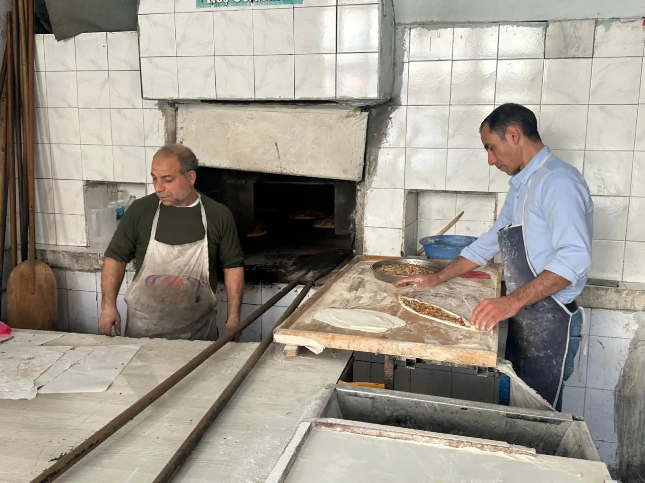 Siverek'te Fırıncıların Bitmek Bilmeyen Yoğun Mesaisi