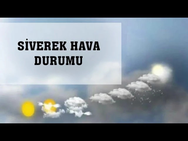 Siverek’te Havaların Serinlemesi Vatandaşları Mutlu Etti