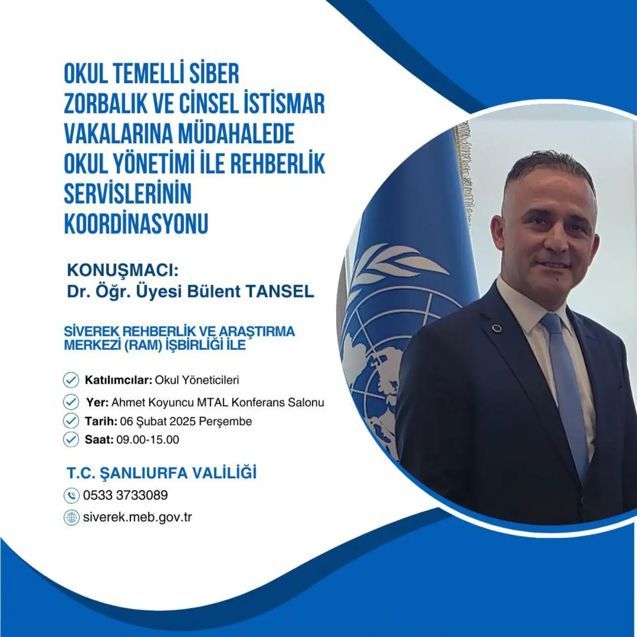 Siverek’te Okul Yöneticilerine Özel Kritik Seminer