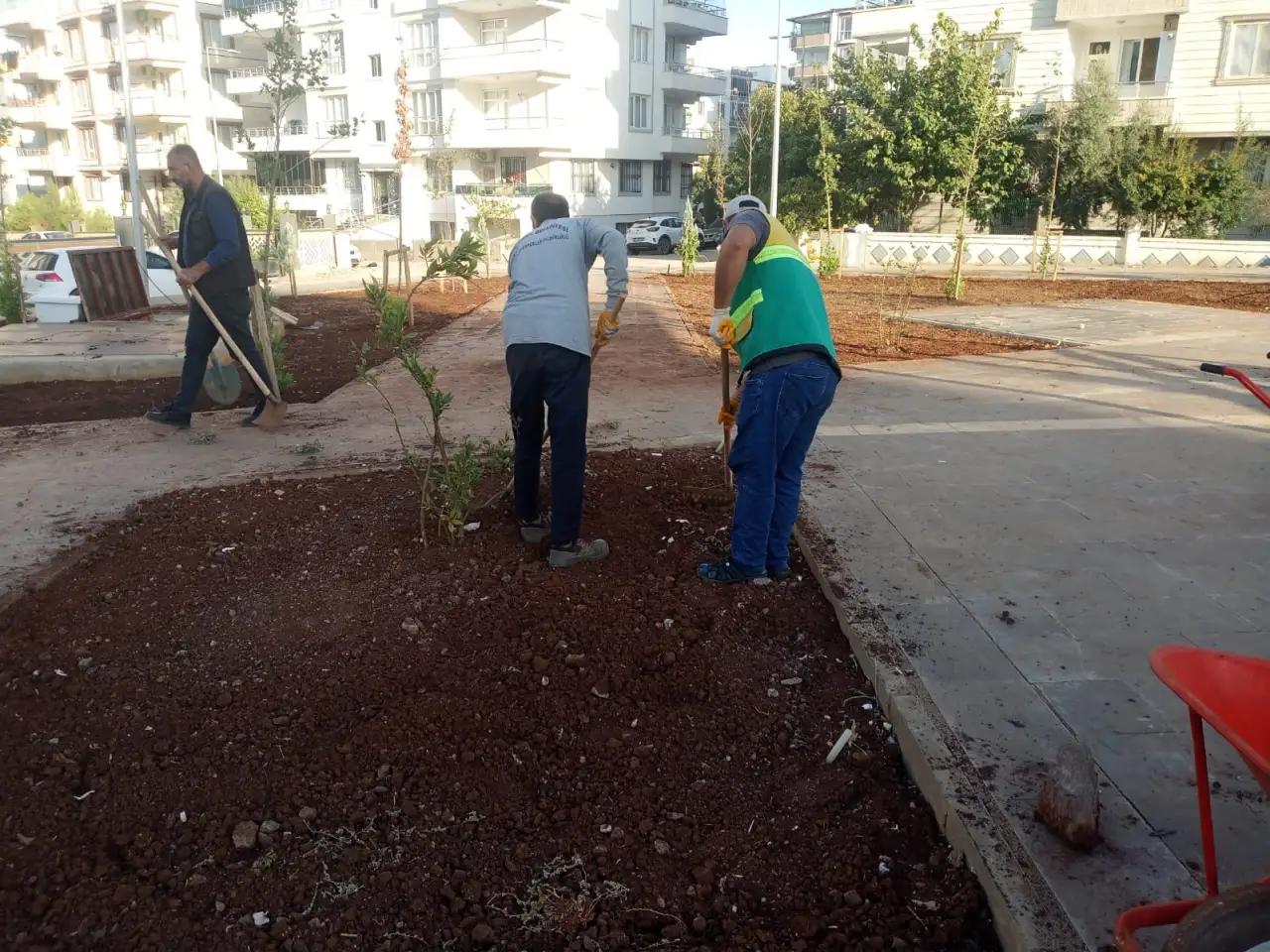 Siverek'te Yeni Bir Park Halkın Hizmetine Girdi