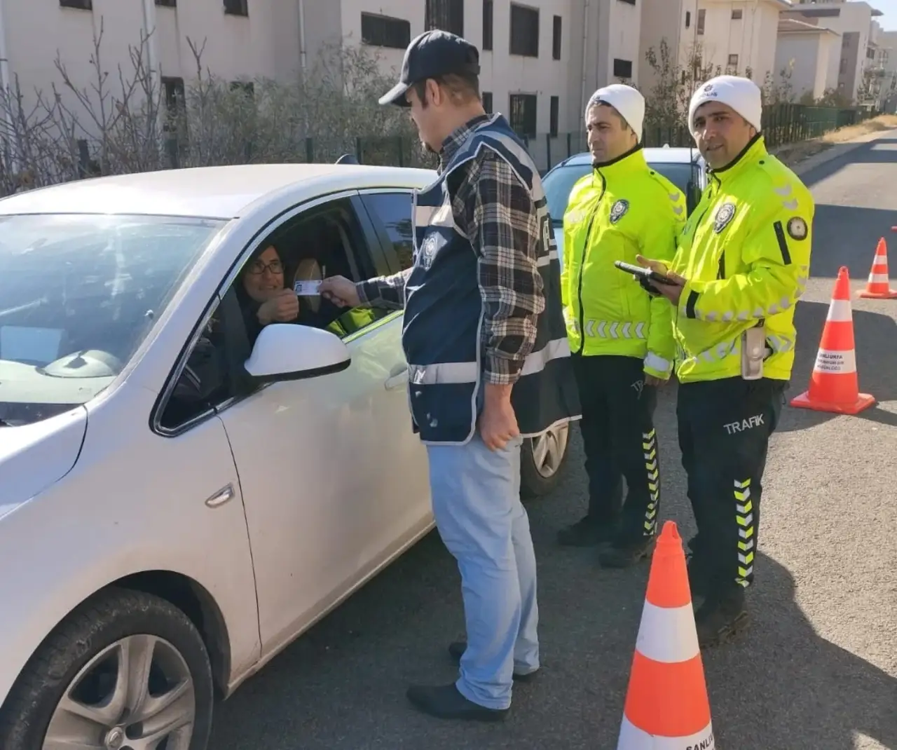 Siverekli Özel Gencin Trafik Polisliği Hayali Gerçek Oldu