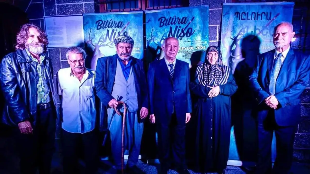 Siverekli Yönetmenin "Bılura Nişo" Filmi Diyarbakır’da Görkemli Gala ile İzleyiciyle Buluştu