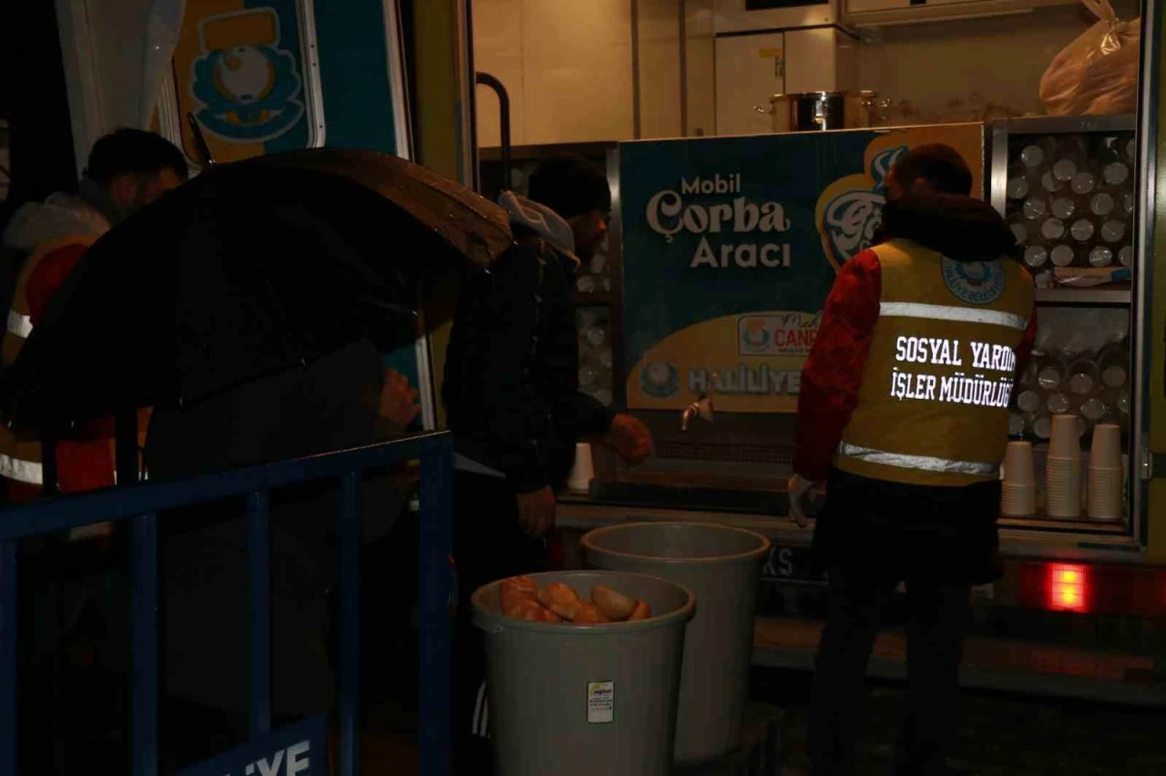 Soğuk Kış Sabahlarında Haliliye Belediyesi’nden Yüreklere Dokunan Hizmet