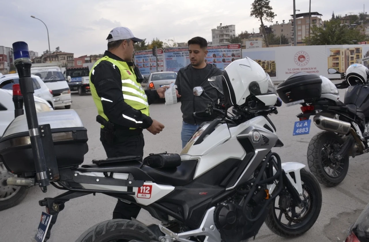 Şok Trafik Uygulaması: Denetimler Sürüyor