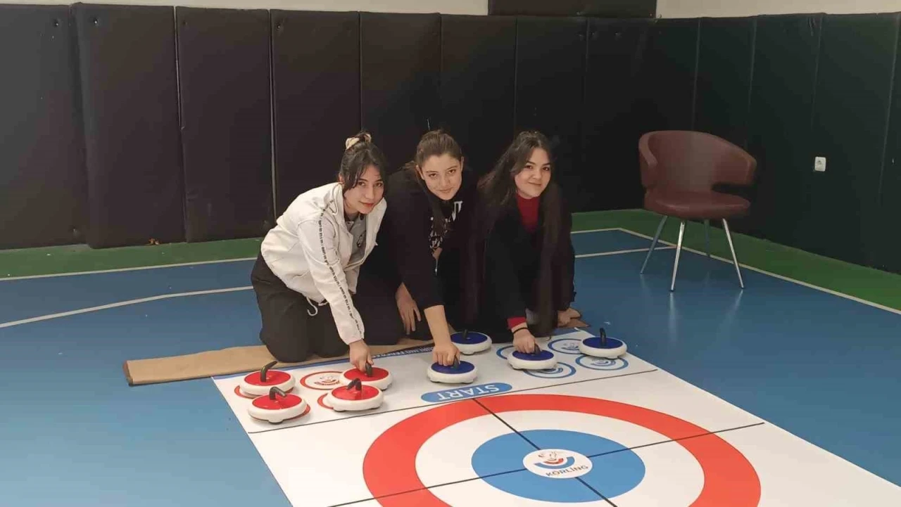 Sosyal Bilimler Lisesi, Floor Curling’te Türkiye Finallerinde