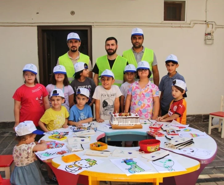 Sosyal Sorumluluk Projesiyle Yüzler Güldü