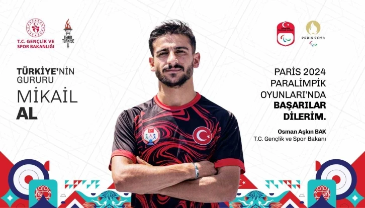 Sporcu Genç, Paris 2024 Paralimpik Oyunları’nda Türkiye’yi Temsil Edecek