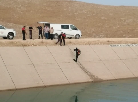 Sulama Kanalına Giren Gençten Endişe Verici Kayıp Haberi