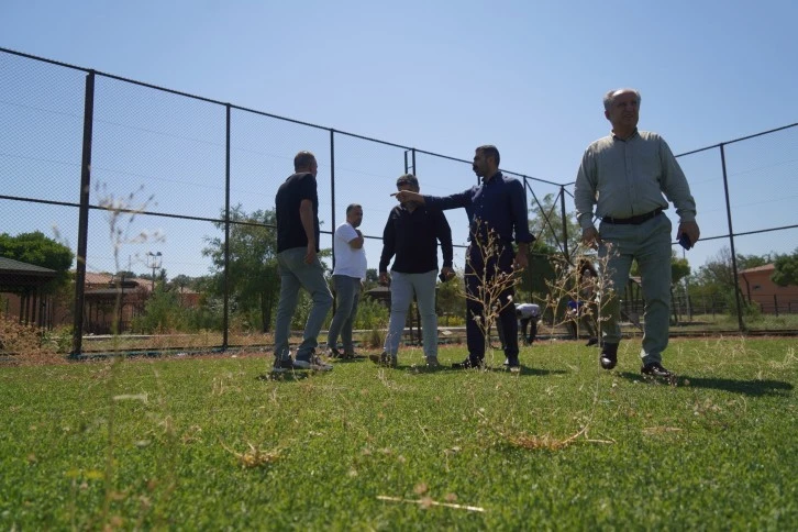  Tahrip Edilen Sosyal Yaşam Parkı Yeniden Faaliyete Geçirilecek