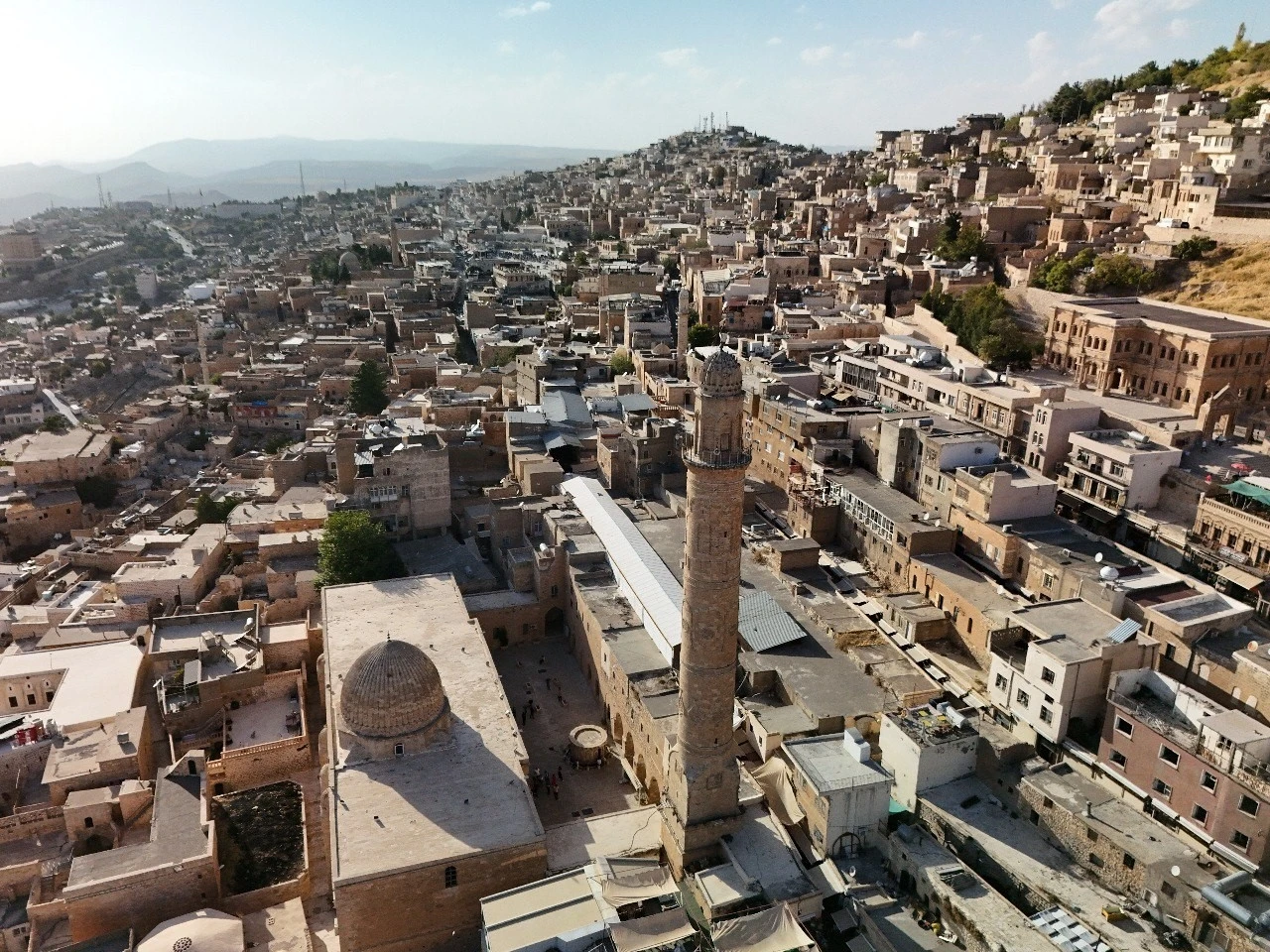 Tarihi Dokusuyla Mardin, Turizmi 12 Ay Yaşatıyor