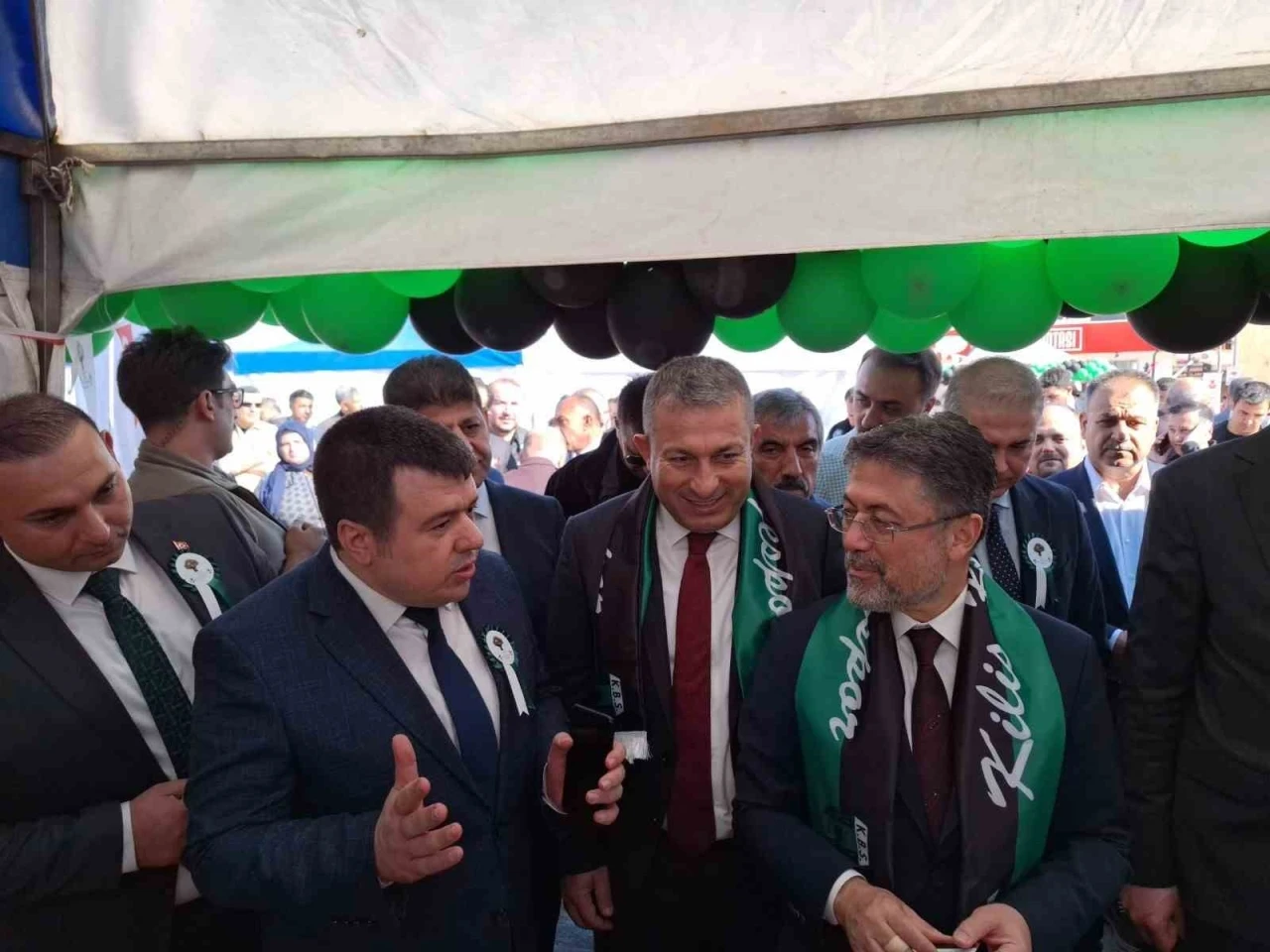 Tarım Bakanı İbrahim Yumaklı, İKA Standını Ziyaret Etti