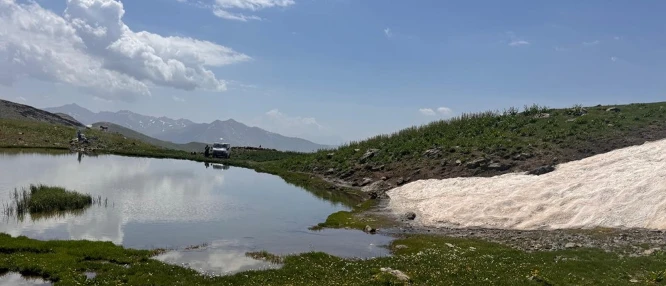 Tektonik Göller Turizme Kazandırılmayı Bekliyor