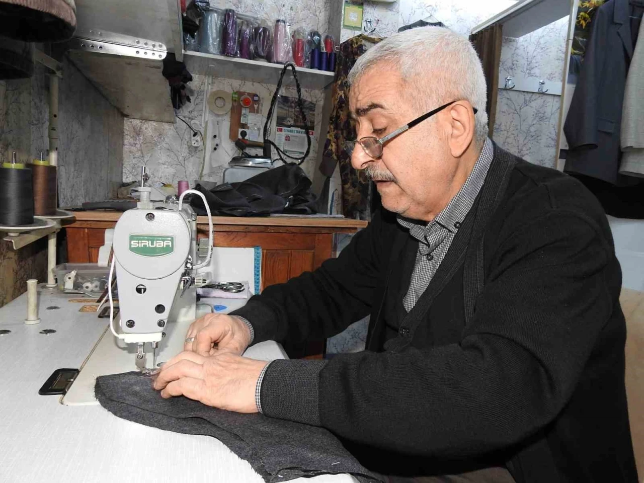 Terziliğe Adanmış 61 Yıllık Ömür