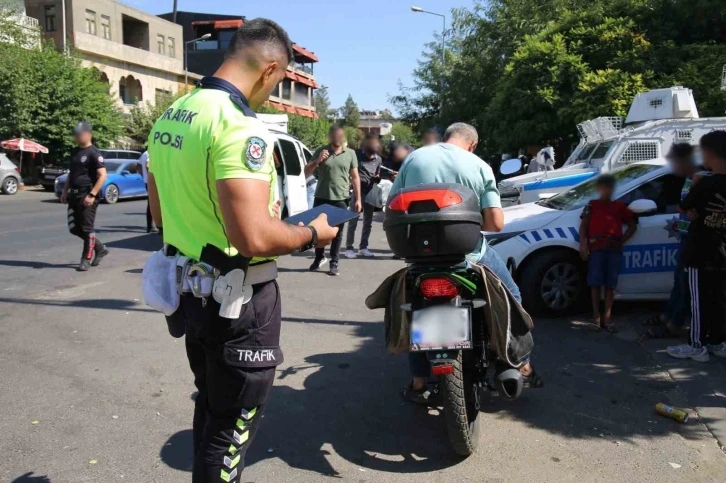 Trafik Denetimlerinde 132 Sürücüye Ceza