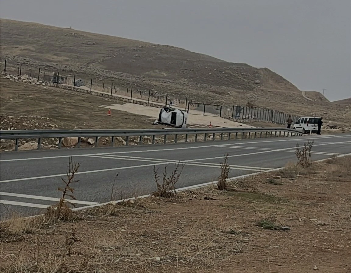 Trafik Kazası 1 Kişi Yaralandı