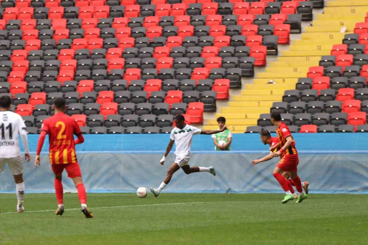 Trendyol 1. Lig 11. Haftasında Yeni Malatyaspor, Evinde Sakaryaspor’a 2-0 Mağlup Oldu