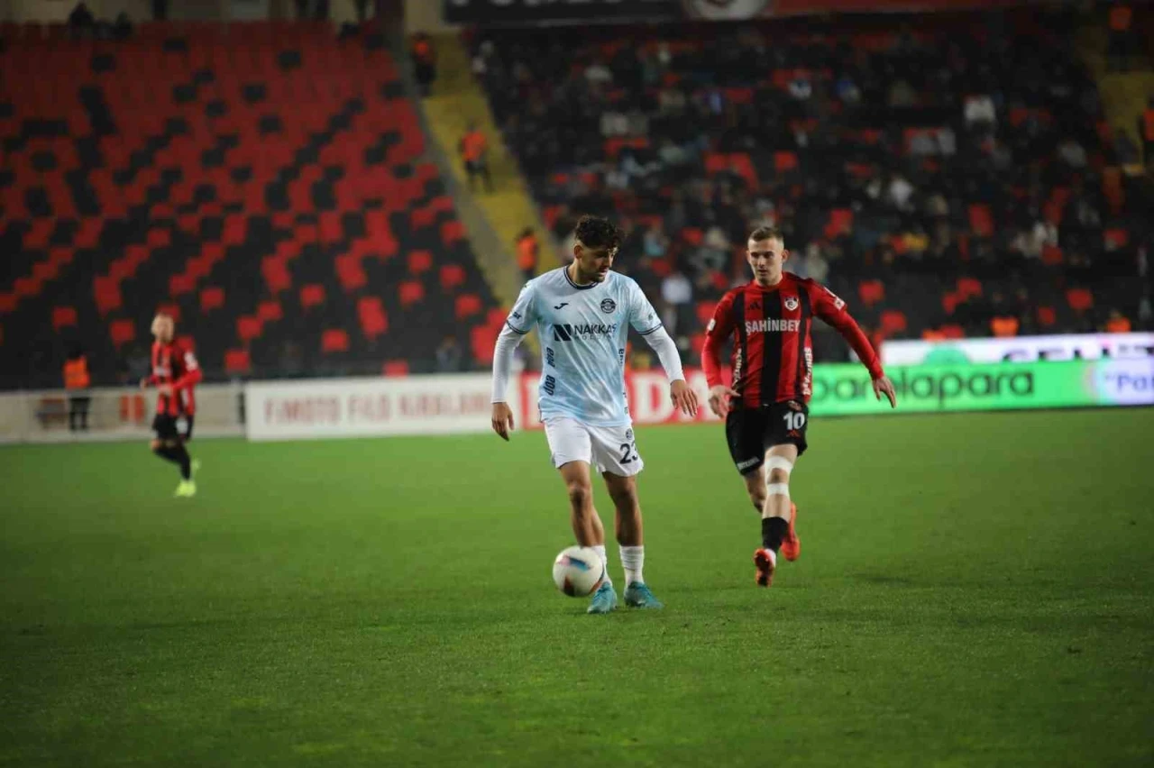 Trendyol Süper Lig Gaziantep FK 1 - Adana Demirspor 0 (Maç Sonucu)