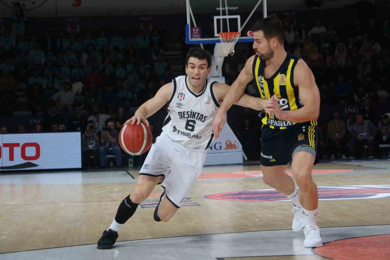 Türkiye Kupası Fenerbahçe’nin Oldu: Beşiktaş'ı 104-81 Yenen Fenerbahçe Beko Kupayı Kazandı