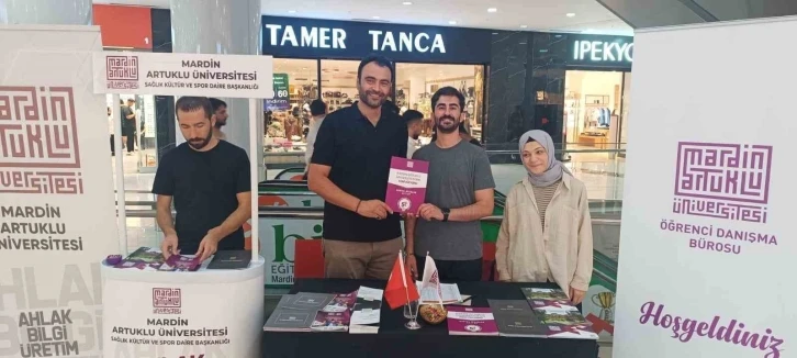  Üniversite Tercih Standı Açıldı