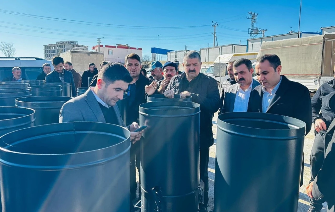 Üreticilere Yüzde 70 Hibeli Tarım Makineleri Dağıtıldı