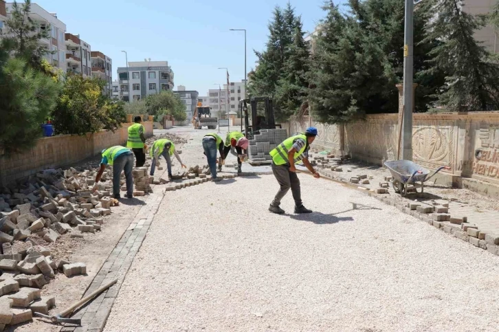 Üstyapı Çalışmaları Hız Kesmeden Devam Ediyor