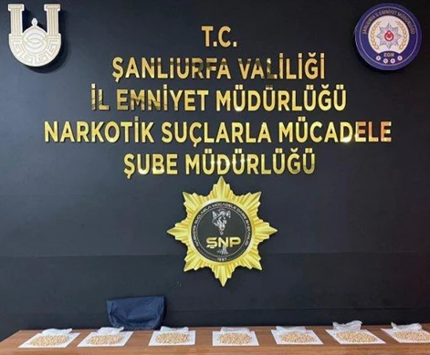 Uyuşturucu Operasyonunda 8 Şüpheli Gözaltına Alındı