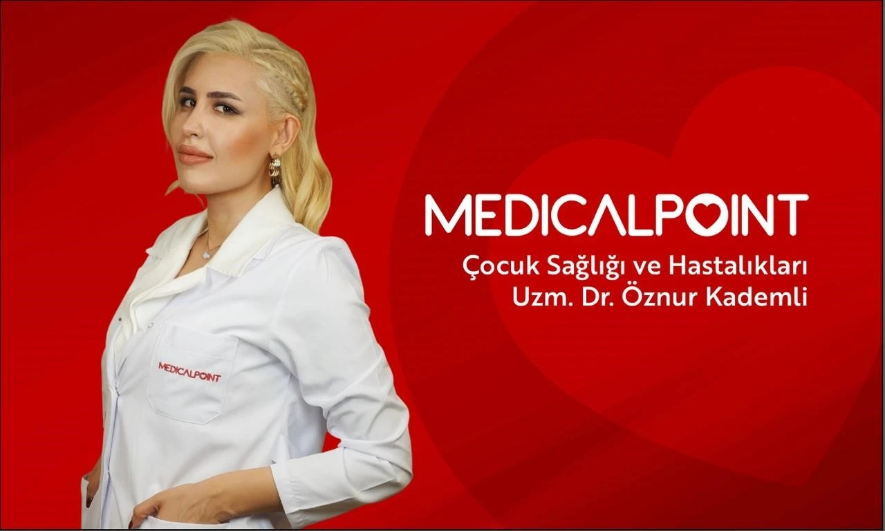 Uzman Dr. Öznur Kademli, Medical Point Hastanesi'nde Hasta Kabulüne Başladı