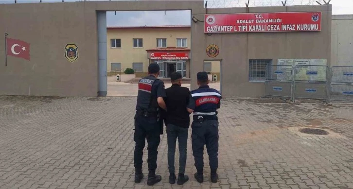Gaziantep'te 13 Yıl Hapis Cezalı Uyuşturucu Taciri Yakalandı