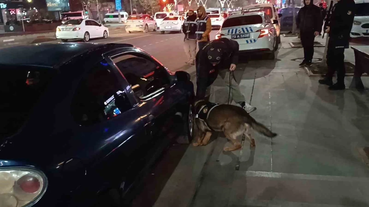 Yılbaşı Gecesi Polis Ekiplerinden Yoğun Denetim