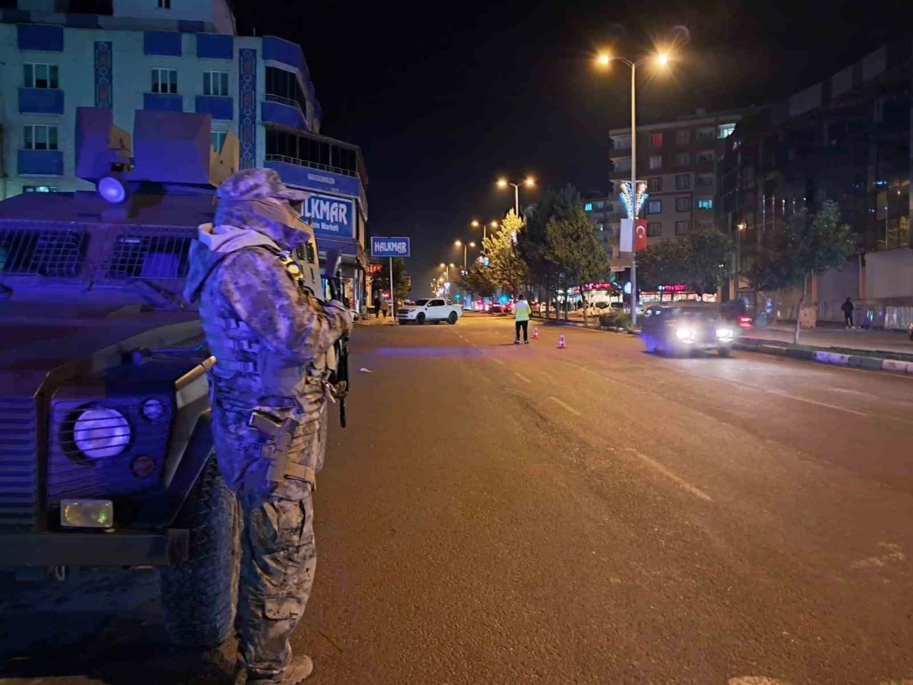 Yılbaşı Gecesi Yoğun Güvenlik Önlemleri