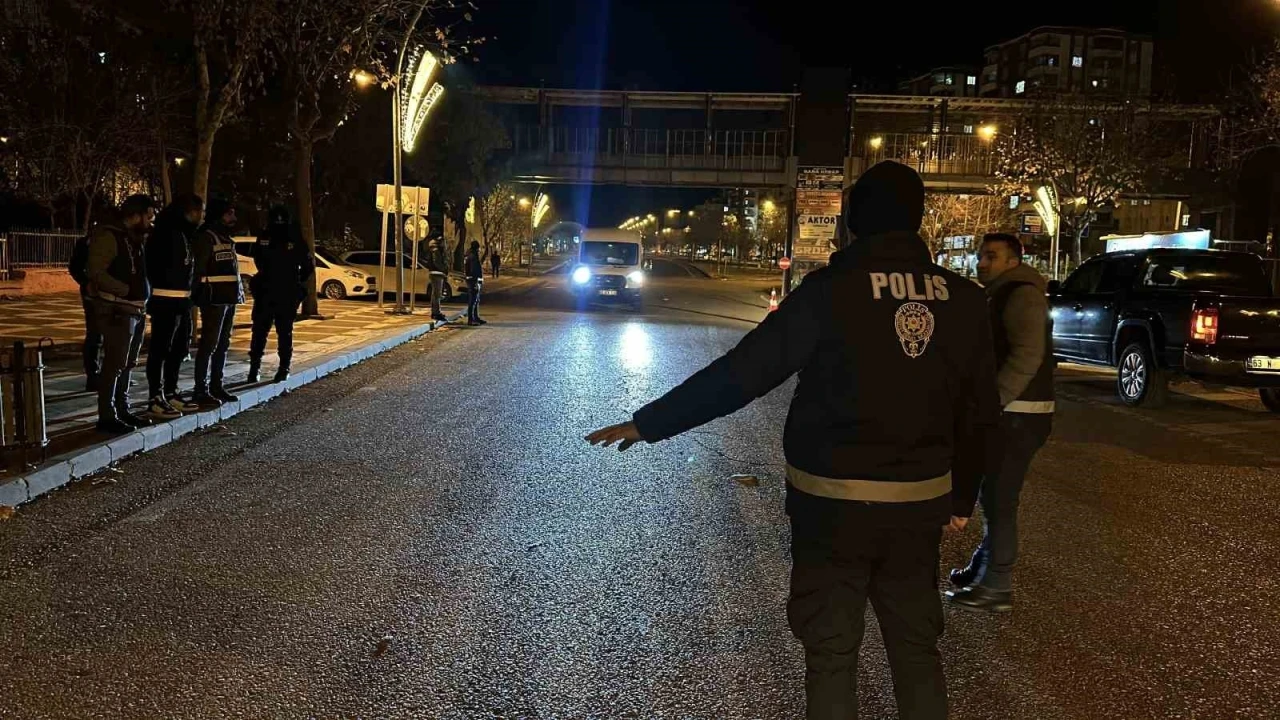 Yılbaşı Gecesi Yoğun Güvenlik Önlemleri Alındı