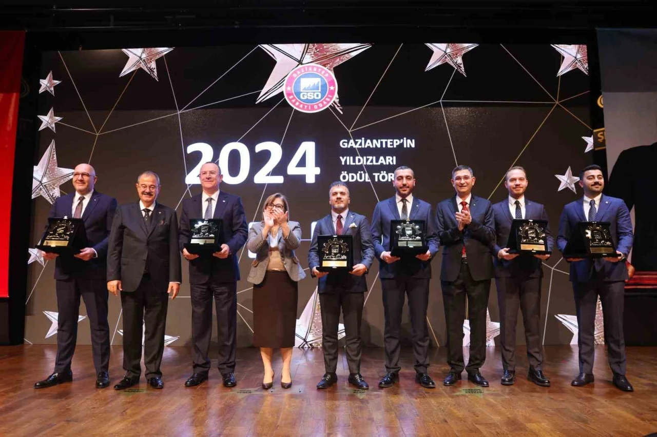 Yıldızları Ödül Töreni ile Sanayide Üçüz Dönüşüm Başarıya Ulaştı