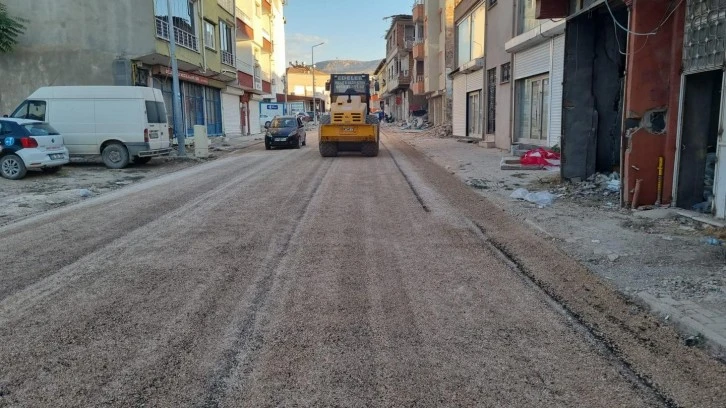  Yol Onarım Çalışmaları Devam Ediyor