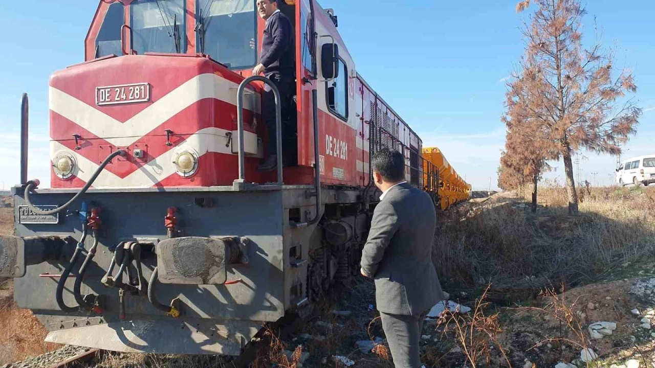 Yük Treni Seferleri Başladı