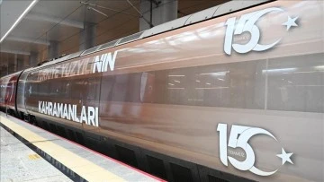 15 Temmuz Demokrasi ve Milli Birlik Treni 14 Temmuz'da Yola Çıkacak