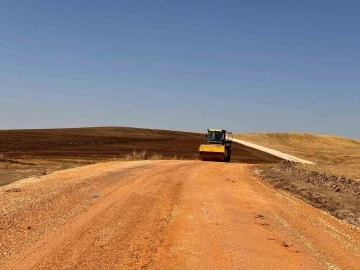 190 Kilometre Yeni Yol Tamamlandı