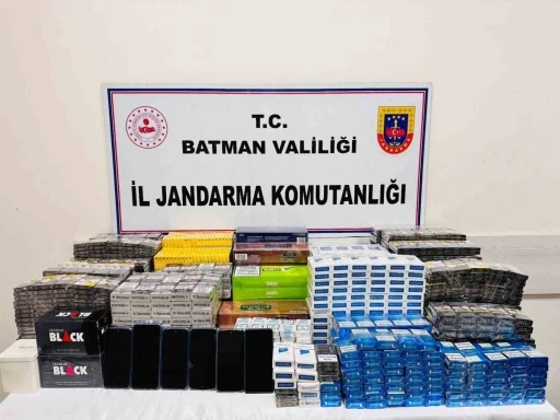 2 Bin 260 Paket Kaçak Sigara Yakalandı