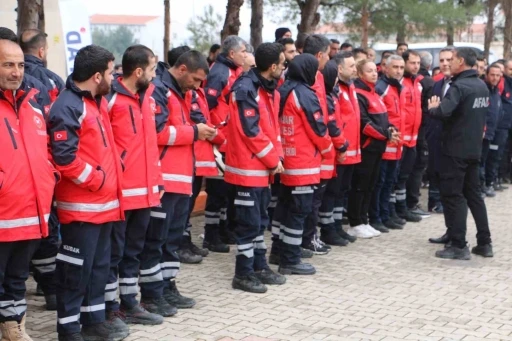 217 AFAD Personeli Akreditasyonlarını Alarak Göreve Hazır Hale Geldi