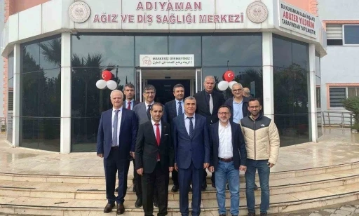 22 Kasım Diş Hekimleri Günü ve Ağız-Diş Sağlığı Haftası Coşkuyla Kutlandı