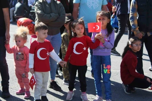  29 Ekim Cumhuriyet Bayramı’nın 101. Yılı Coşkuyla Kutlandı