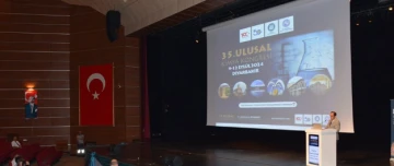 35. Ulusal Kimya Kongresi Diyarbakır'da Başladı